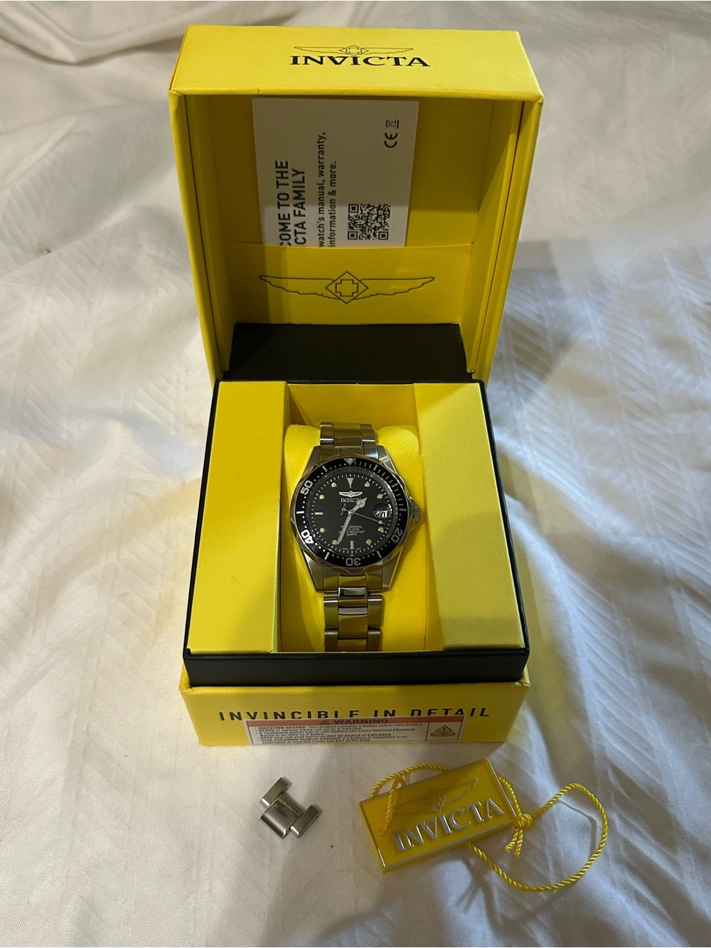 Invicta Pro Diver 8932 Waterproof Watch.